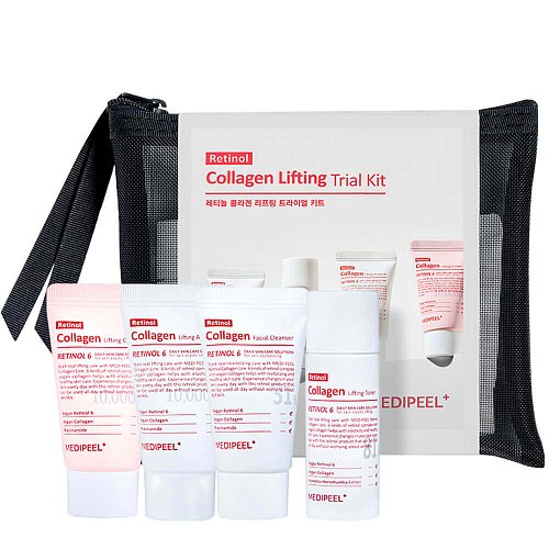 Набор миниатюр с ретинолом и коллагеном MEDIPEEL Retinol Collagen Lifting Trial Kit