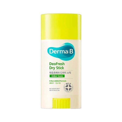Дезодорант-стик для чувствительной кожи с цветочным ароматом Derma:B DeoFresh Dry Stick
