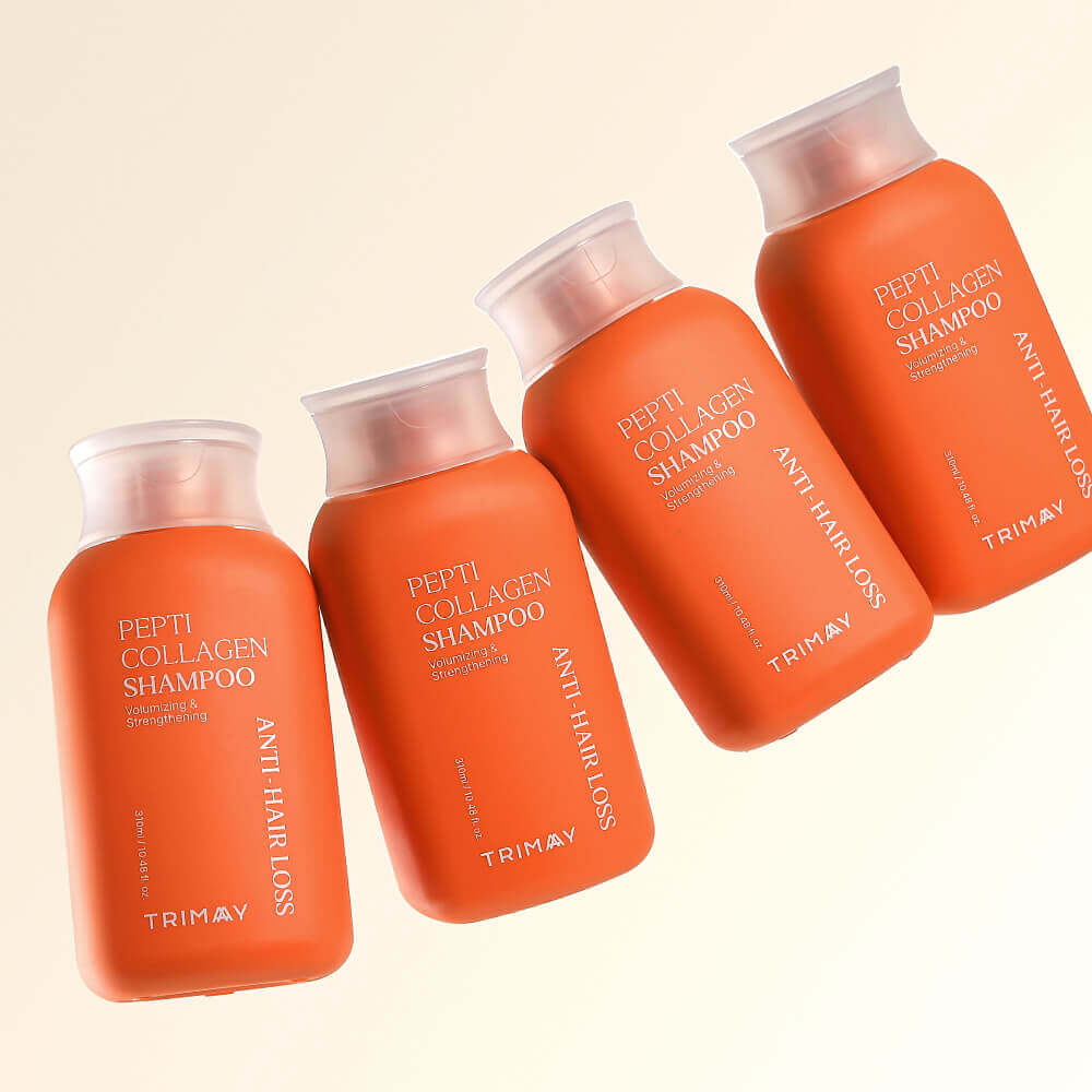 Шампунь против выпадения волос с пептидами и коллагеном Trimay Pepti Collagen Anti-Hair Loss Shampoo