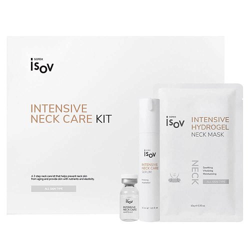 Набор для интенсивного омолаживающего ухода за кожей шеи Isov Intensive Neck Care Kit