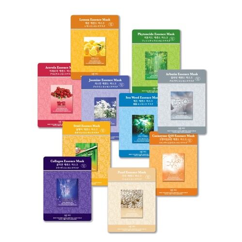 Тканевые маски для лица Mijin Essence Mask