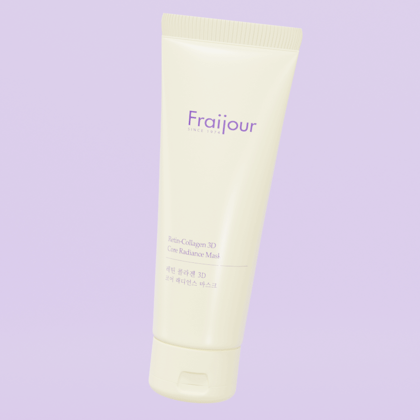 Ночная укрепляющая маска с коллагеном и пептидами Fraijour Retin-Collagen 3D Core Radiance Mask