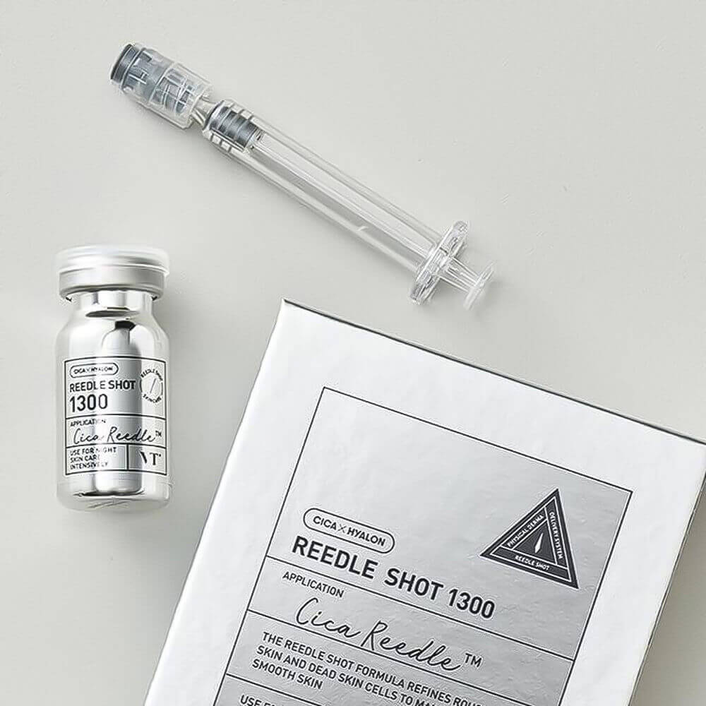 Интенсивная локальная бустер-сыворотка с микроиглами VT Cosmetics Reedle Shot 1300