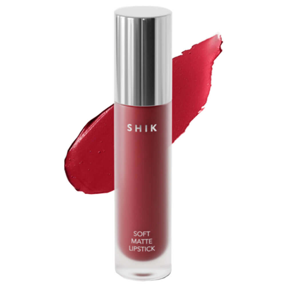 Жидкая матовая помада Shik Soft Matte Lipstick - 06 Berry