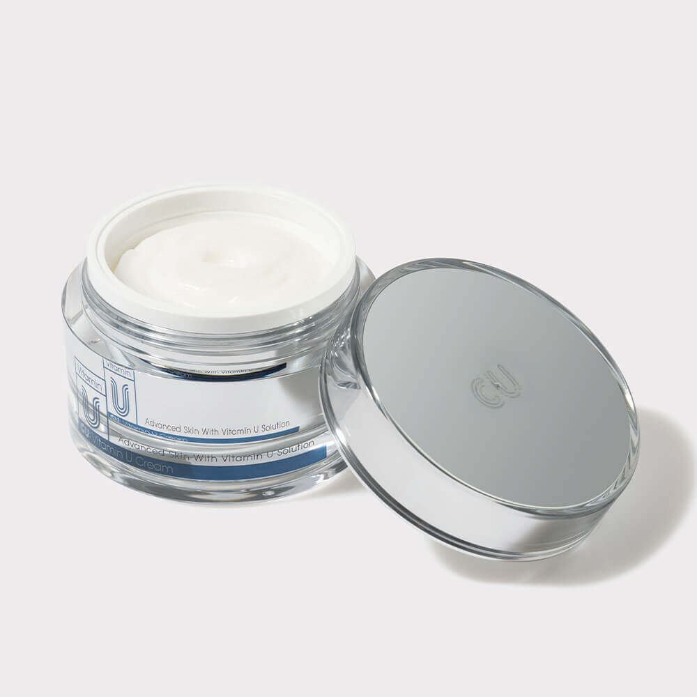 Антивозрастной крем с витамином U и пептидами CUSKIN Vitamin U Cream