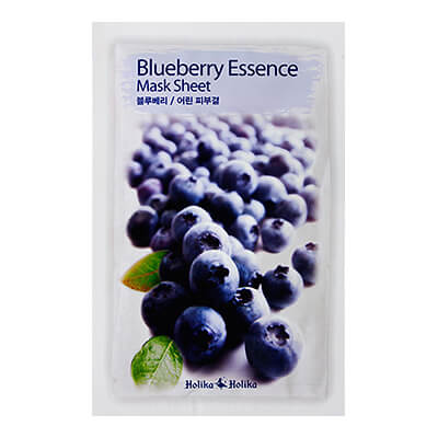 Листовая маска Holika Holika Essence Mask Sheet Blueberry