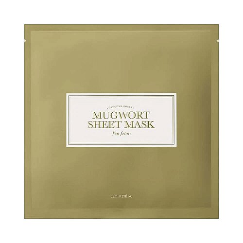Тканевая маска с полынью для проблемной кожи I'm From Mugwort Sheet Mask