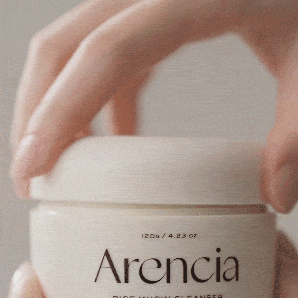 Очищающее средство с муцином улитки Arencia Rice Mucin Cleanser
