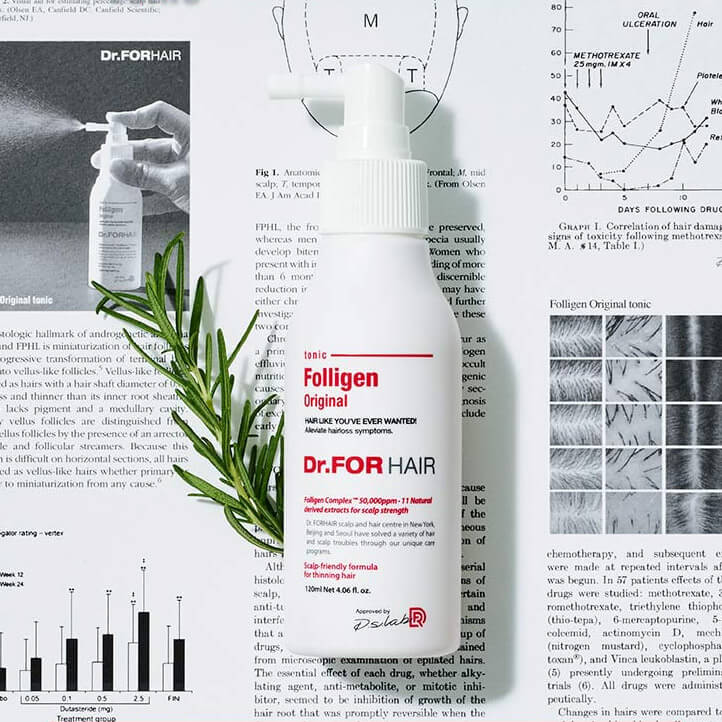Тоник для роста волос с липосомами Dr.Forhair Folligen Tonic