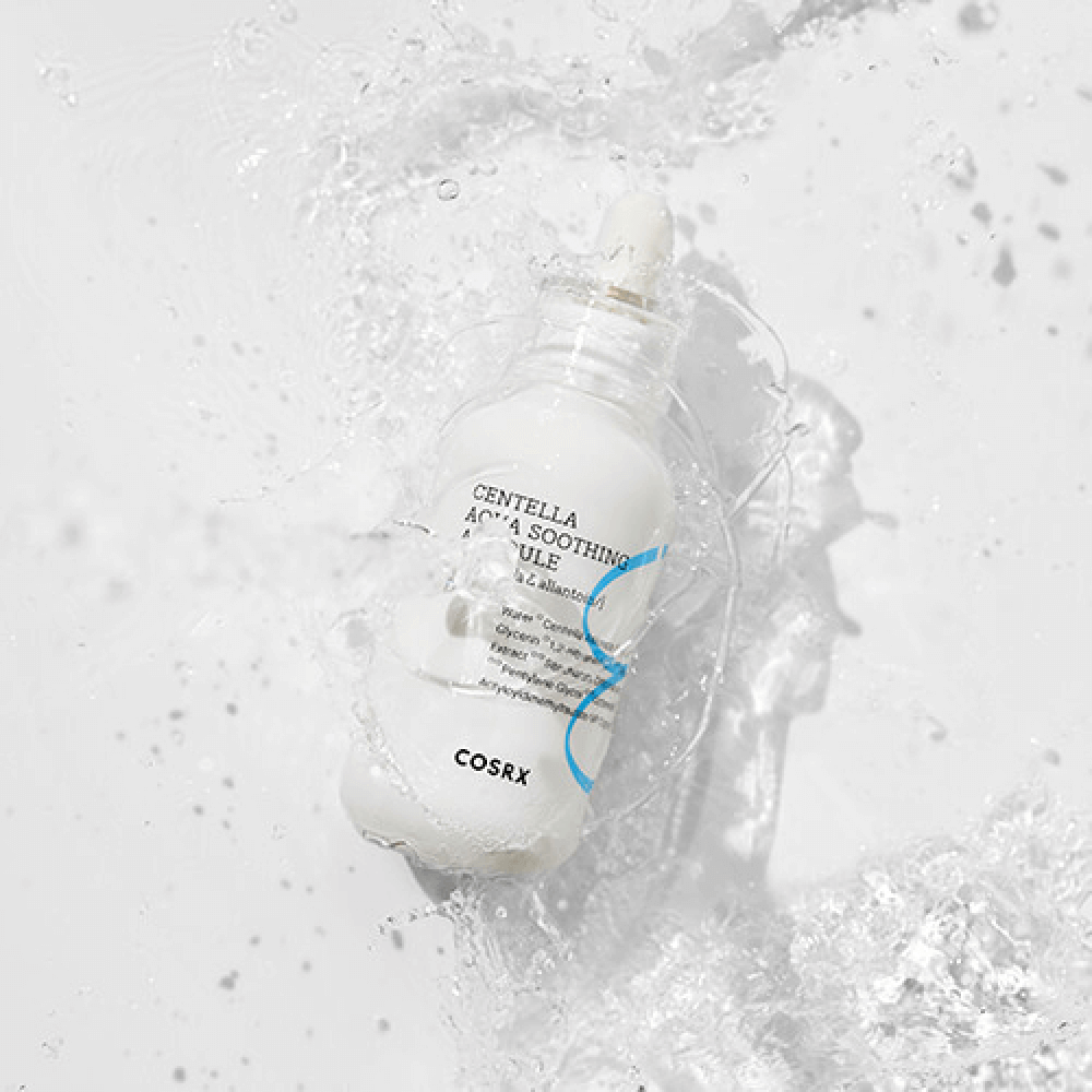 Успокаивающая сыворотка с экстрактом центеллы COSRX Hydrium Centella Aqua Soothing Ampoule