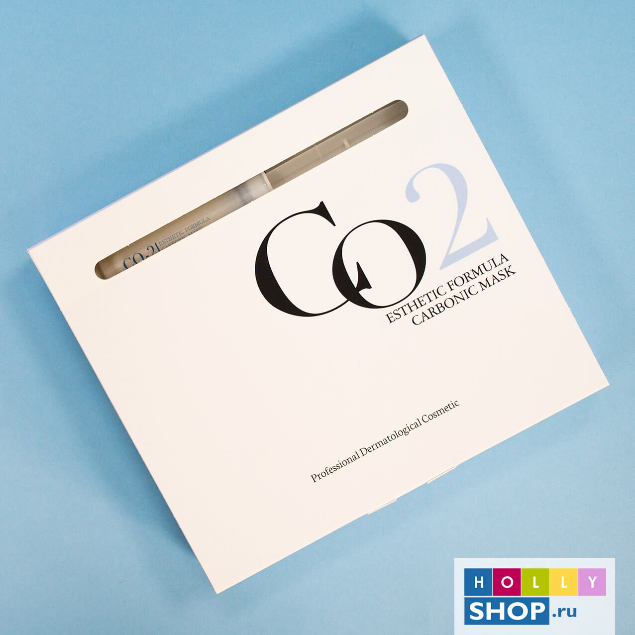 Набор для 5 процедур карбокситерапии Esthetic House CO2 Esthetic Formula Carbonic Mask