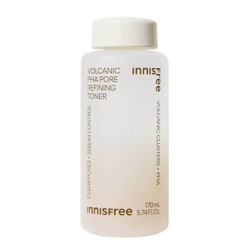 Тонер с PHA для сужения пор Innisfree Volcanic PHA Pore Refining Toner