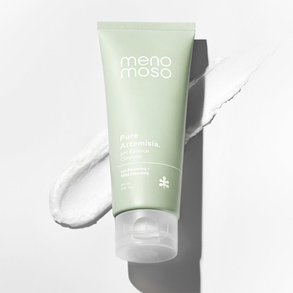Слабокислотная пенка для умывания с экстрактом полыни MenoMoso Pure Artemisia pH-balance Cleanser