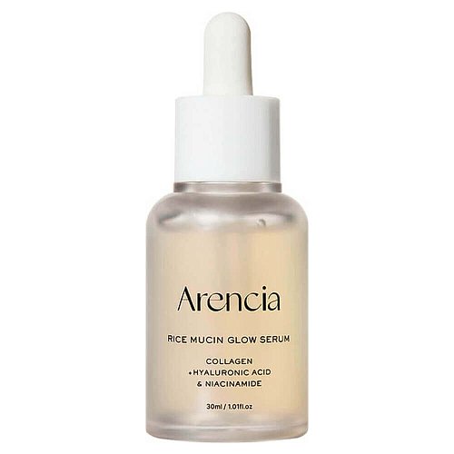 Сыворотка с коллагеном и экстрактом риса для сияния кожи Arencia Rice Mucin Glow Serum