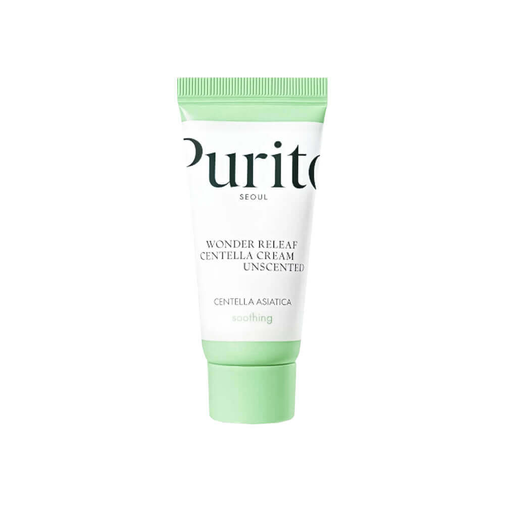 Восстанавливающий крем с комплексом центеллы Purito Wonder Releaf Centella Cream Unscented 15 мл