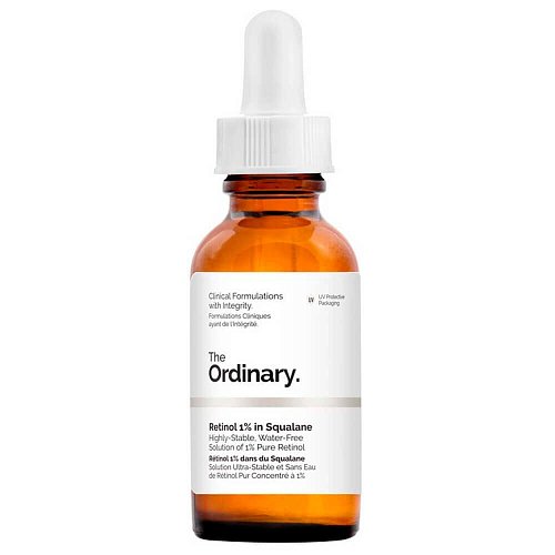 Интенсивная сыворотка от морщин с 1% ретинола The Ordinary Retinol 1% in Squalane