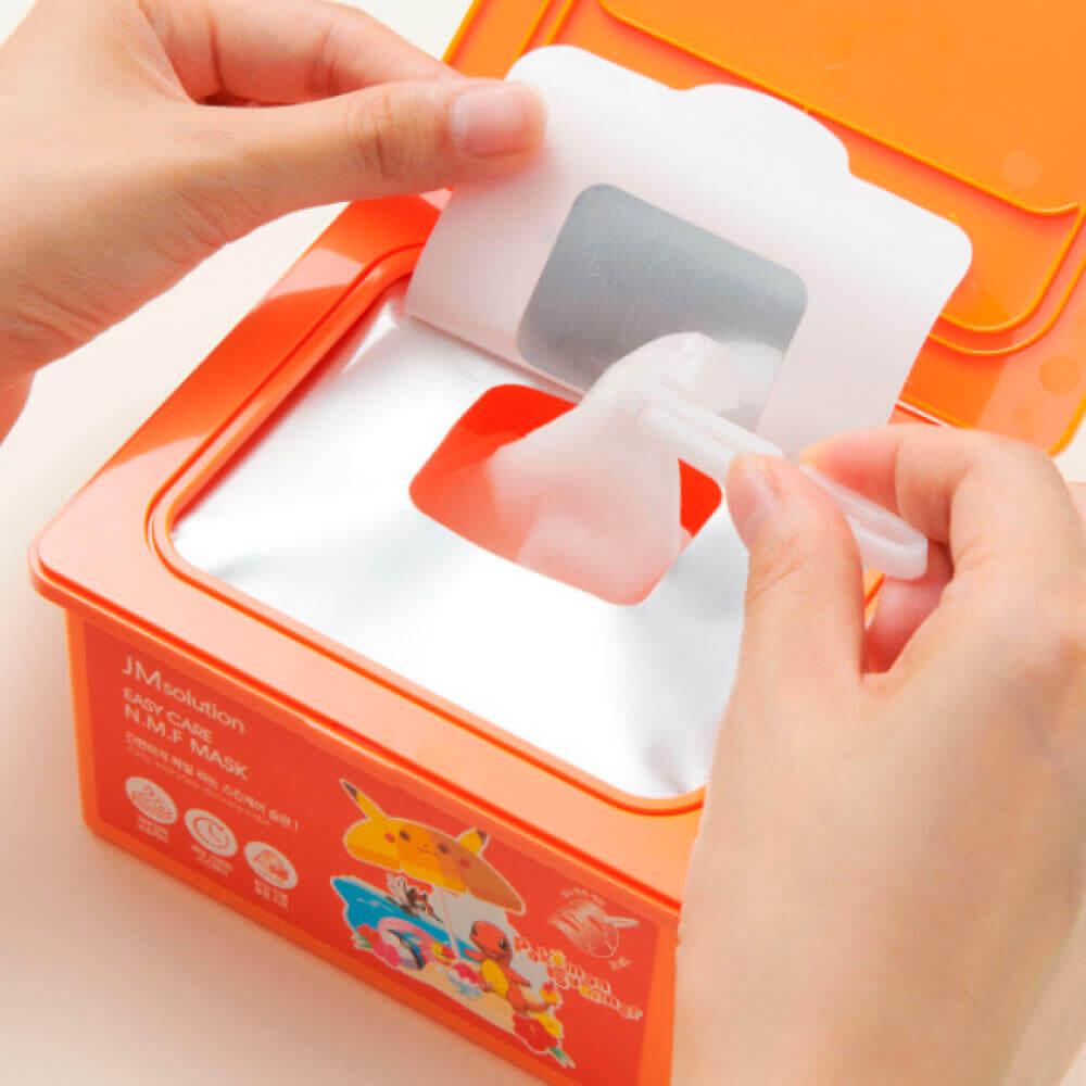 Набор тканевых масок для обезвоженной кожи JMsolution Easy Care N.M.F Mask