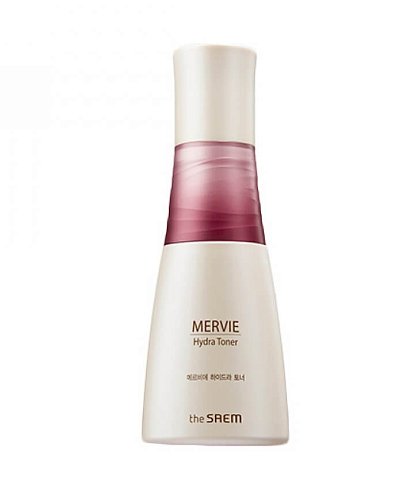 Тонер для упругости кожи с розовым планктоном The Saem Mervie Hydra Toner 