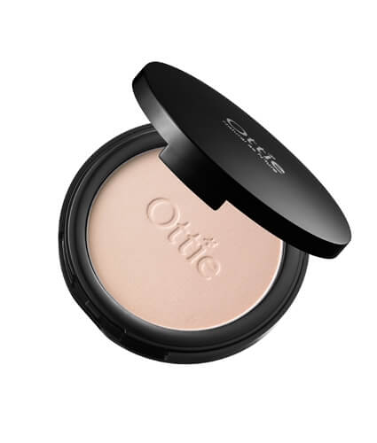 Шелковая компактная пудра Ottie SilkyTouch Compact Powder - 02. Светло-бежевый