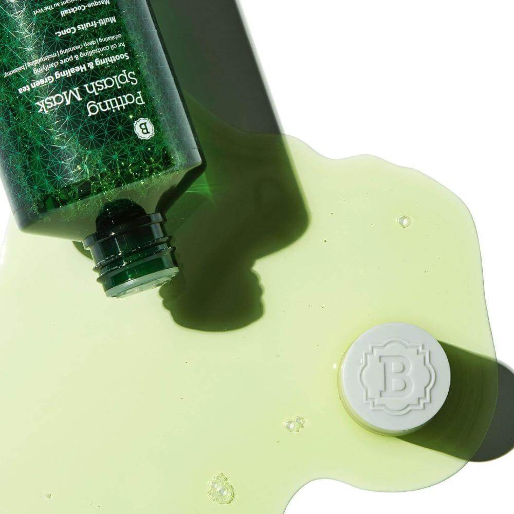 Успокаивающая сплэш-маска для проблемной кожи Blithe Soothing&Healing Green Tea Splash Mask