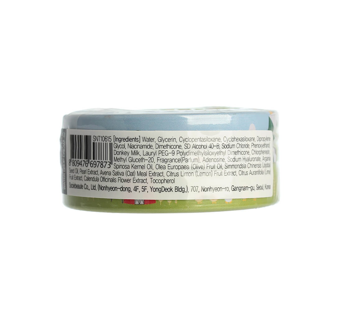  Крем для лица с молоком ослиц SeaNtree Donkey Milk Water Drop Cream 