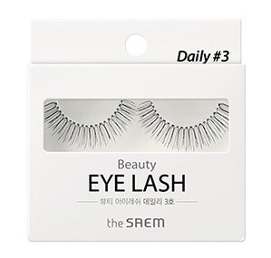 

Накладные ресницы The Saem Beauty Eye Lash Daily 03