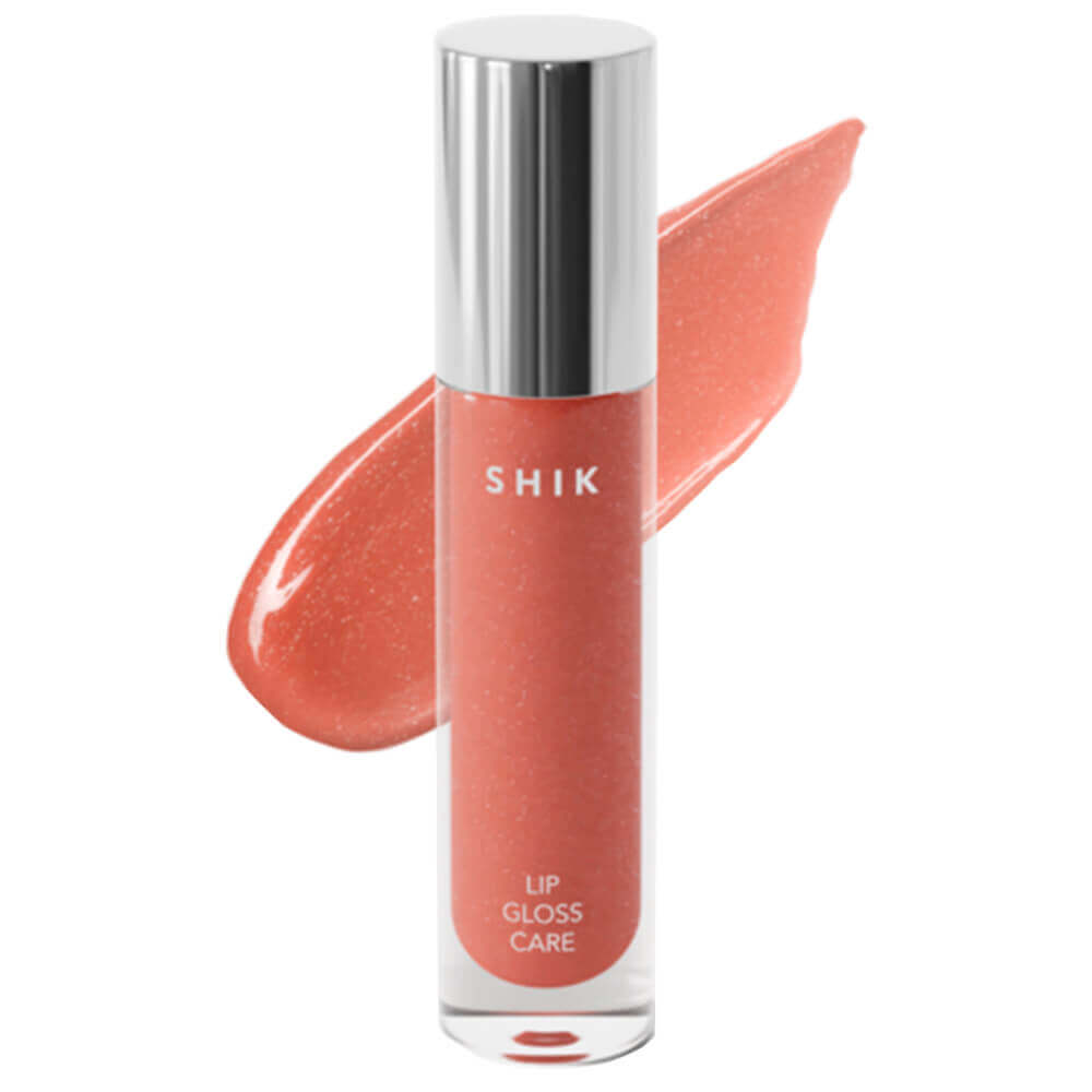 Увлажняющий блеск для губ Shik Lip Gloss Care Intense 04 Light Peach