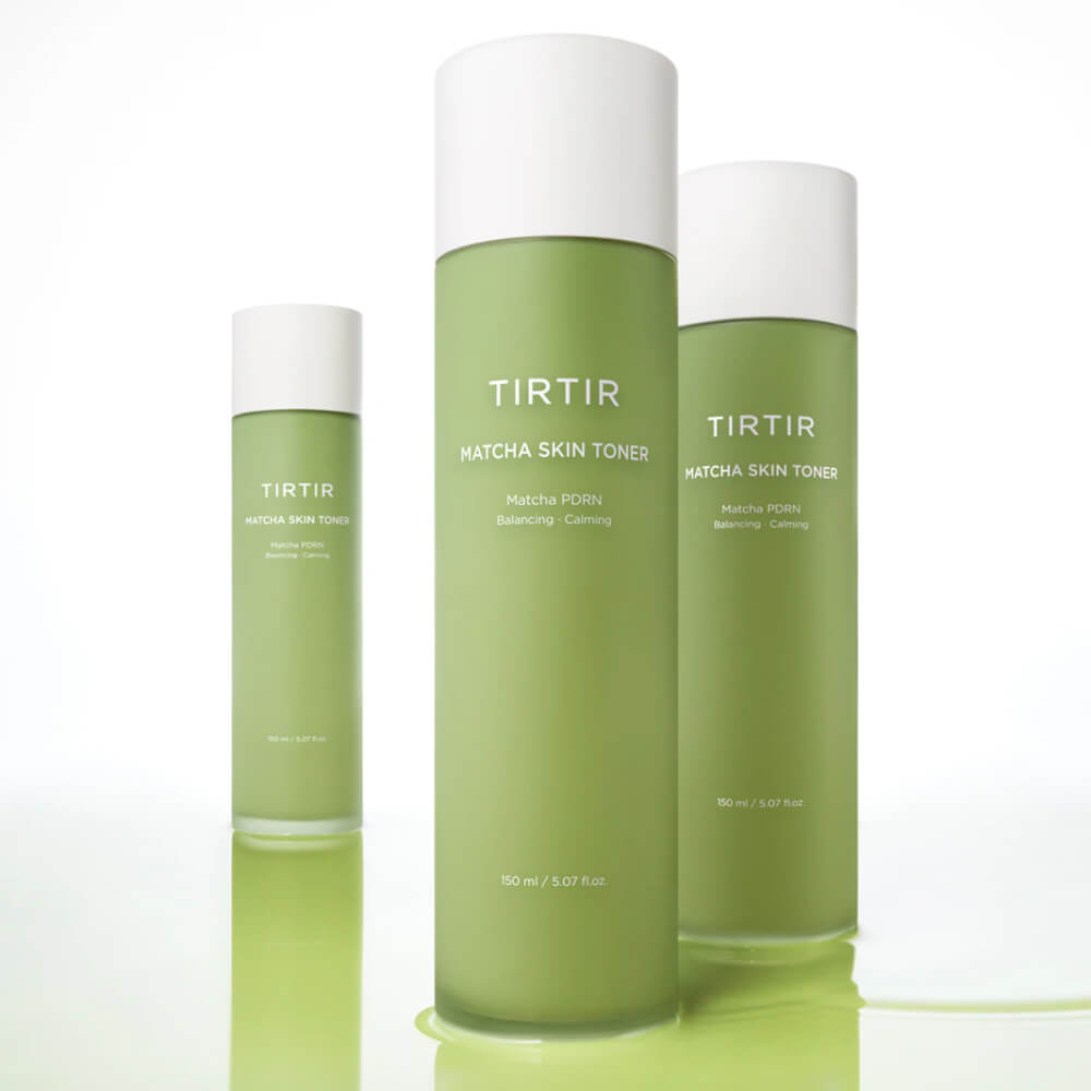 Успокаивающий тонер с матчей TIRTIR Matcha Skin Toner