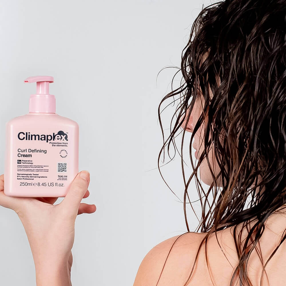 Увлажняющий крем для вьющихся волос Climaplex Curl Defining Cream