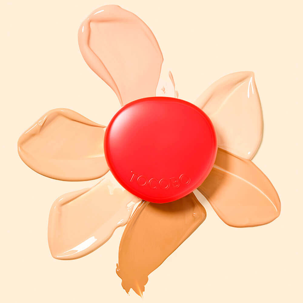 Кушон с натуральным сияющим финишем Tocobo Apple Dewy Fit Cushion SPF50+ PA++++