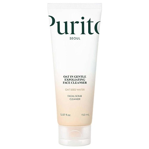 Отшелушивающее очищающее средство с овсом Purito Seoul Oat In Gentle Exfoliating Face Cleanser