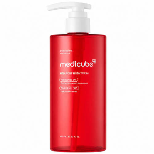 Противовоспалительный гель для душа medicube Red Acne Body Wash 3.0