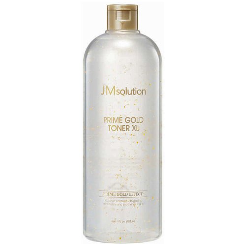 Осветляющий тонер с коллоидным золотом JMsolution Prime Gold Toner XL
