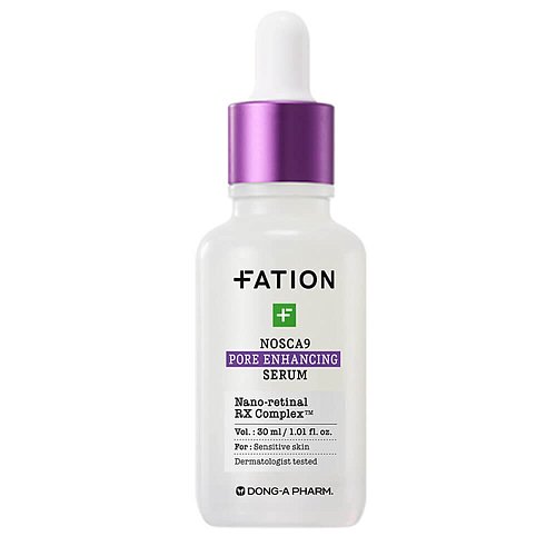 Сыворотка для сужения пор с ретинолом FATION Nosca9 Pore Enhancing Serum