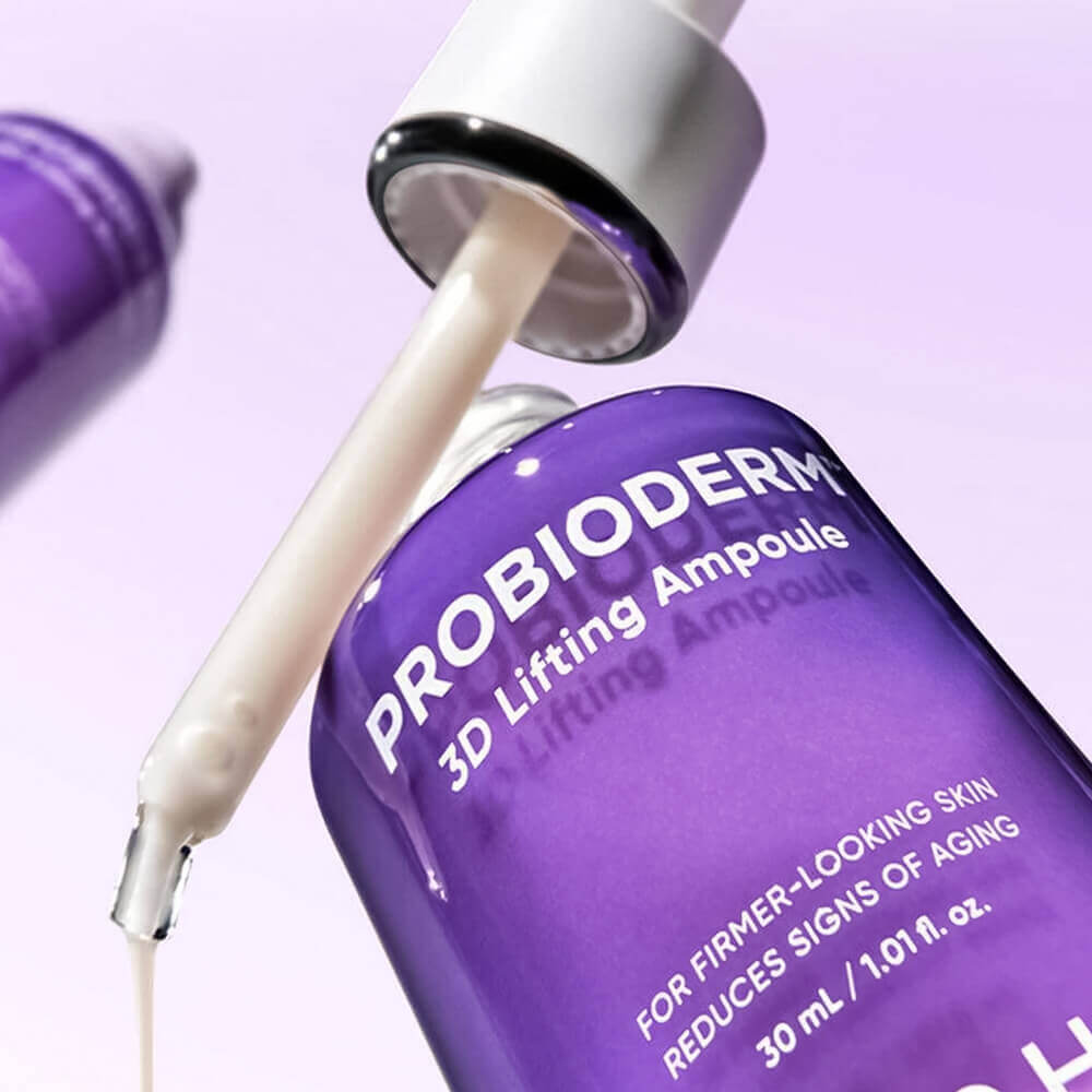 Лифтинг-ампула с пробиотиками и пептидами BIOHEAL BOH Probioderm 3D Lifting Ampoule