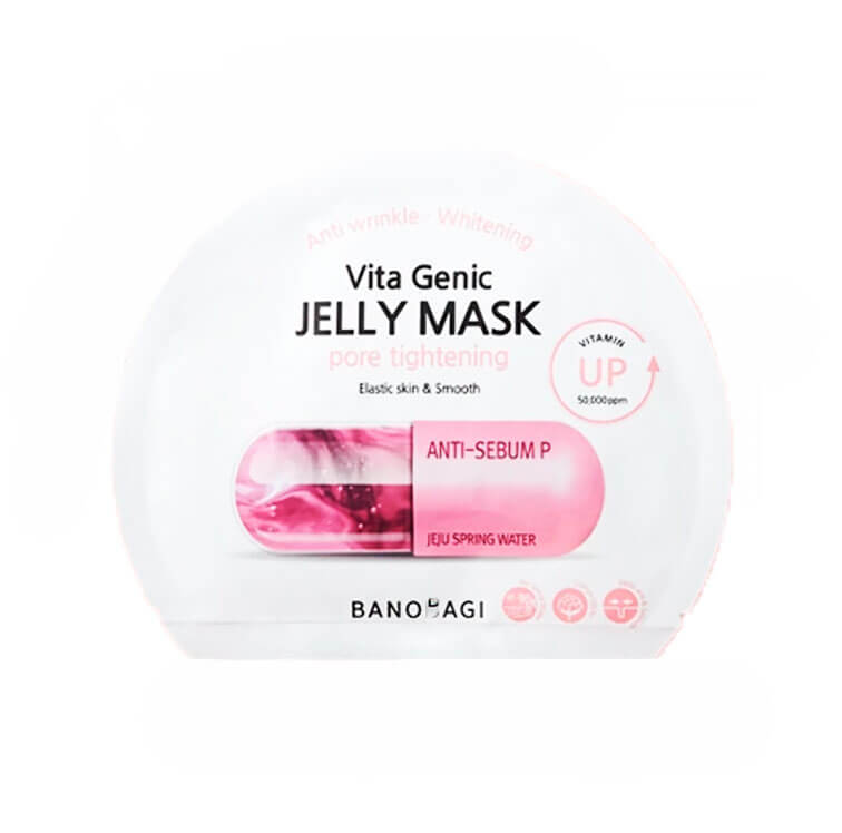 

Витаминная тканевая маска для сужения пор BanoBagi Vita Genic Hydrating Jelly Mask Pore Tightening