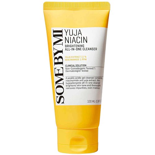 Осветляющий гель для умывания с юдзу Some By Mi Yuja Niacin Brightening All-In-One Cleanser
