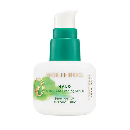 Ночная мультикислотная сыворотка для проблемной кожи HoliFrog Halo AHA + BHA Evening Serum 