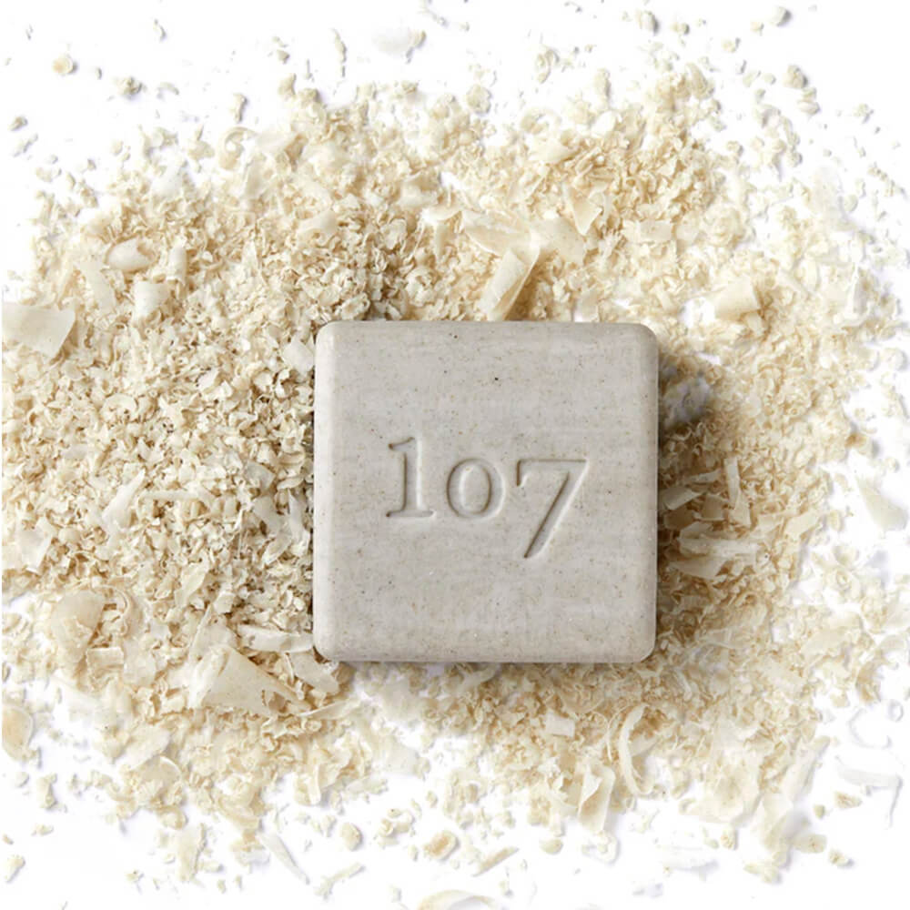 Мыло для лица и тела с рисовыми отрубями 107 Rice Bran Low pH Soap