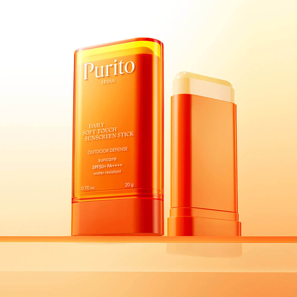 Водостойкий солнцезащитный стик Purito Seoul Daily Soft Touch Sunscreen Stick SPF50+ PA++++
