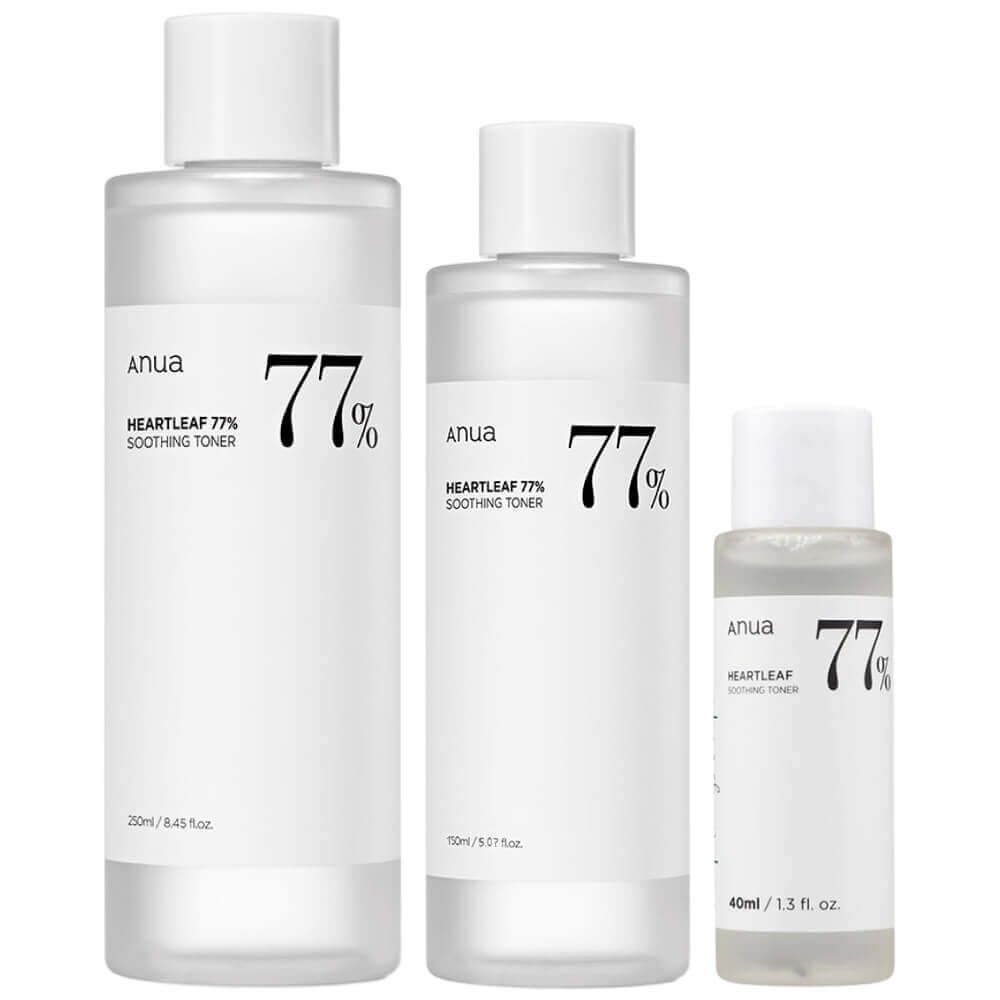 Успокаивающий тоник на основе хауттюйнии Anua Heartleaf 77% Soothing Toner