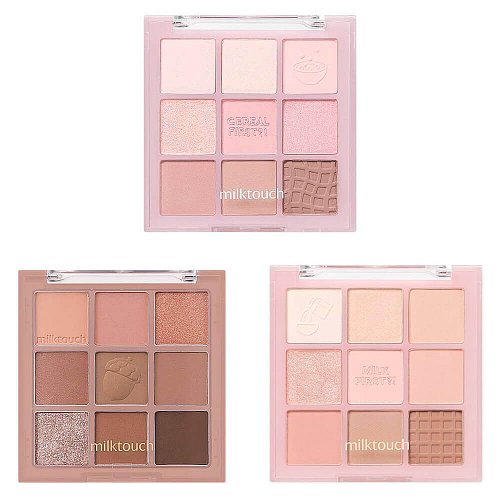 Палетка теней для век Milk Touch Tone-On Shadow Palette