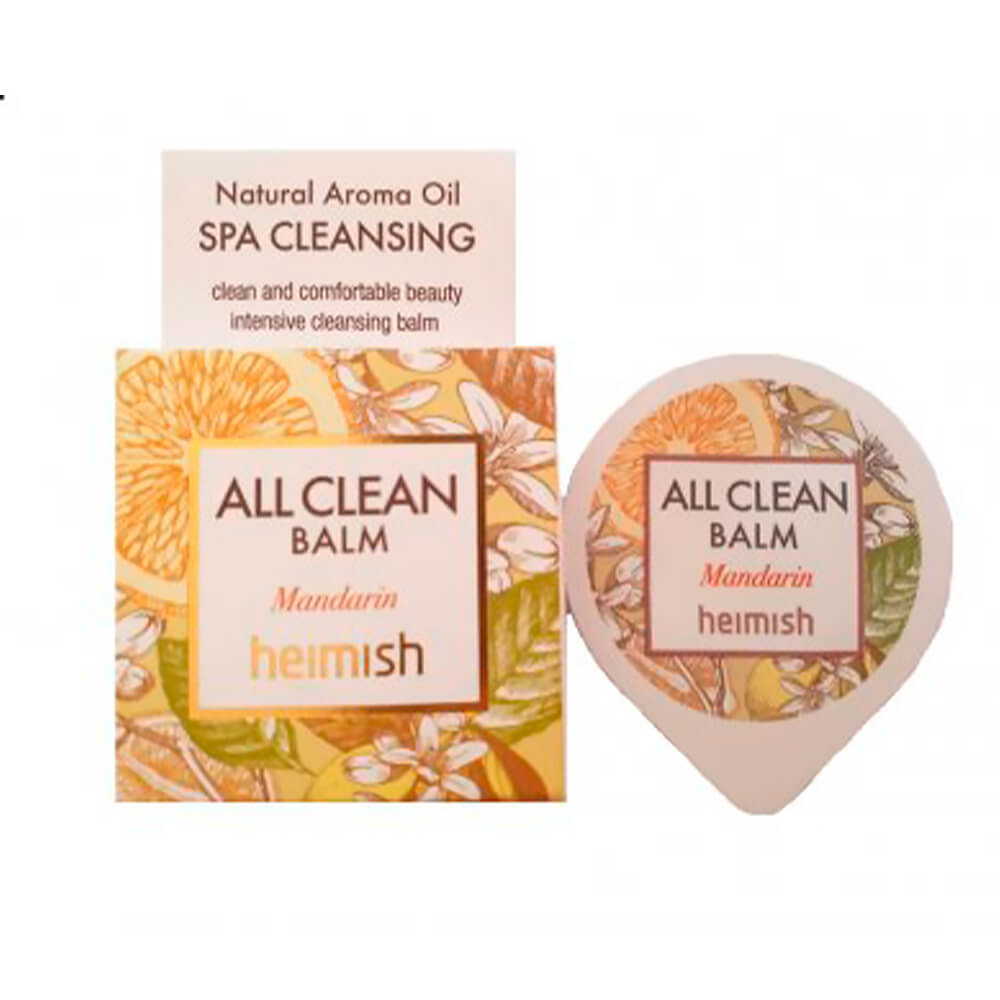 Очищающий бальзам для снятия макияжа с мандарином Heimish All Clean Balm Mandarin 5 мл