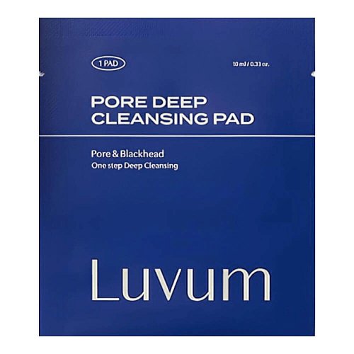 Пэды для глубокого очищения кожи Luvum Pore Deep Cleansing Pad