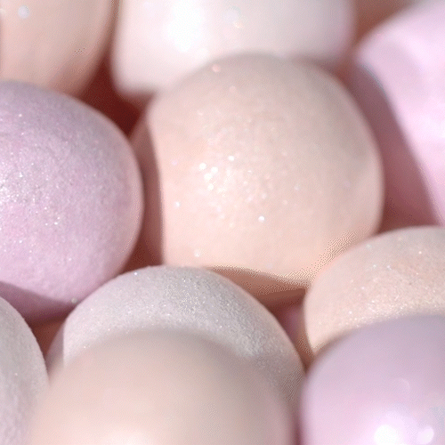 Мерцающая пудра-вуаль в шариках rom&nd Sheer Powder Pearls