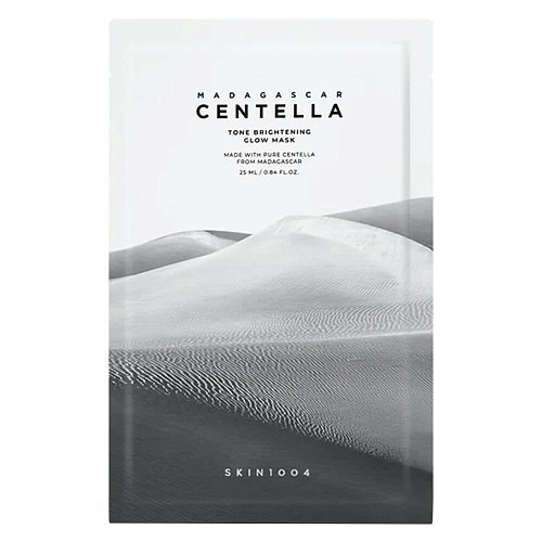 Тканевая маска для выравнивания тона SKIN1004 Madagascar Centella Tone Brightening Glow Mask 