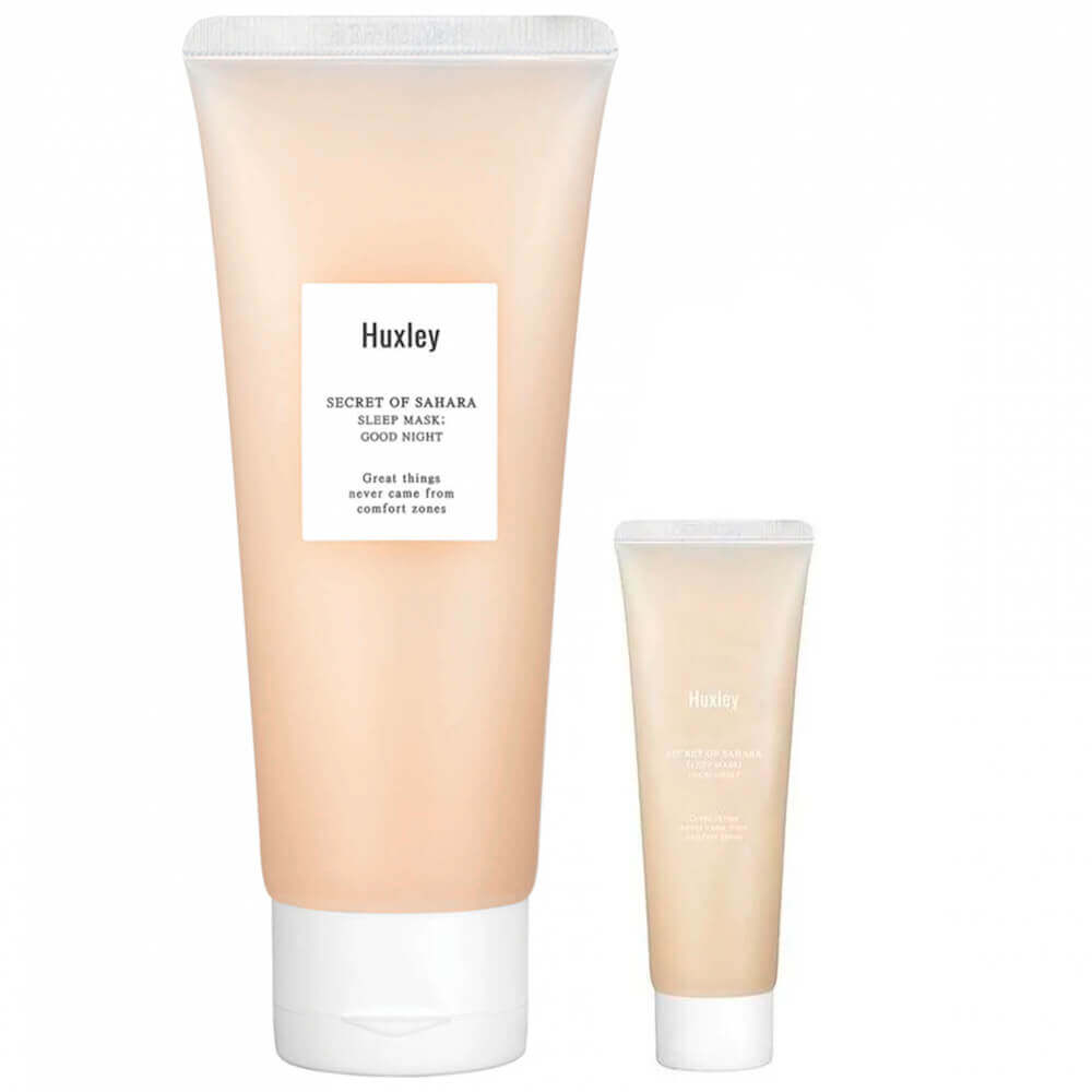 Увлажняющая ночная маска с опунцией Huxley Secret of Sahara Good Night Sleep Mask 