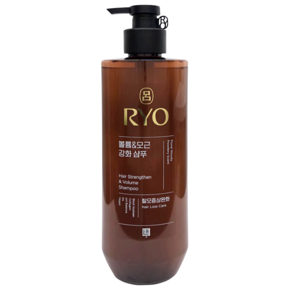 Шампунь для укрепления и объёма волос RYO Hair Strengthen & Volume Shampoo 592 мл
