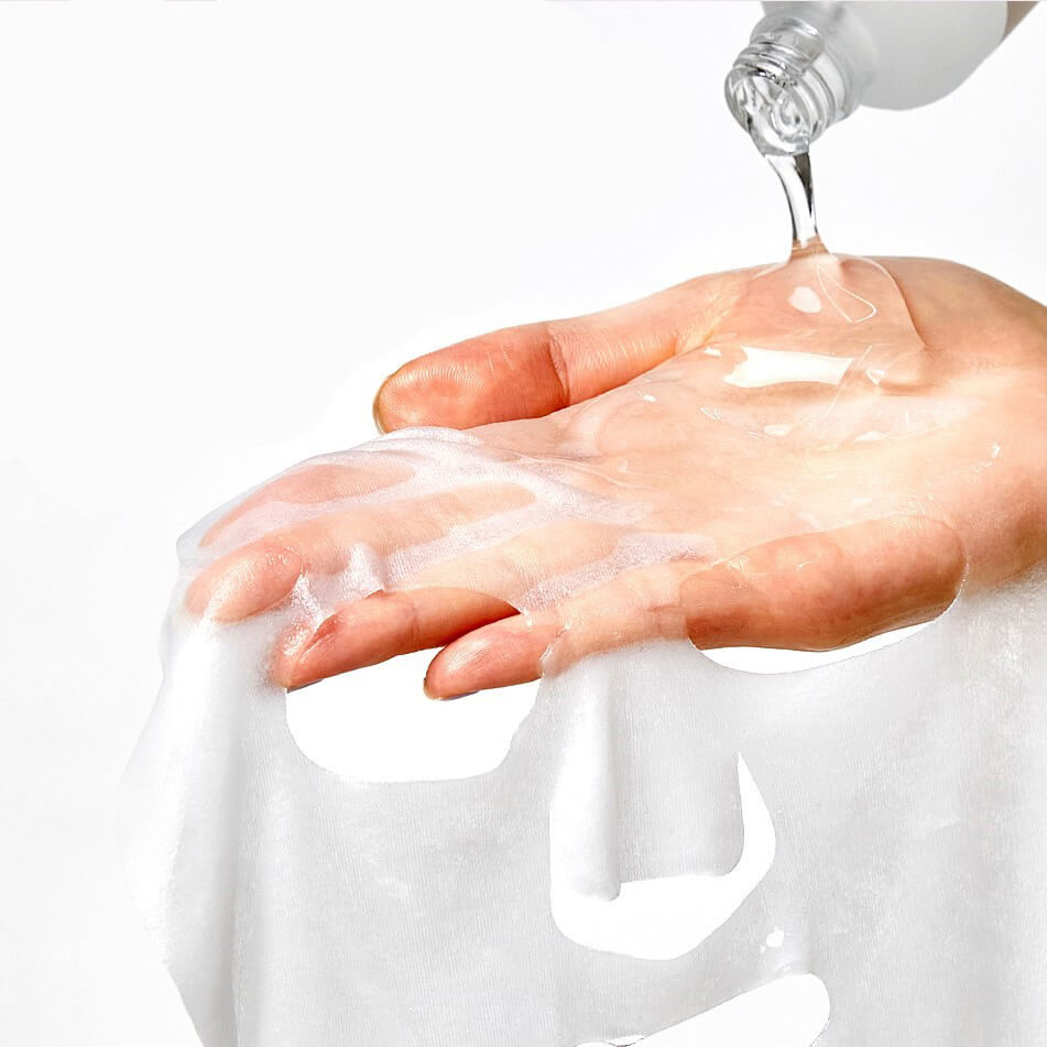 Осветляющая маска с ниацинамидом Manyo Galac Niacin Essence Mask