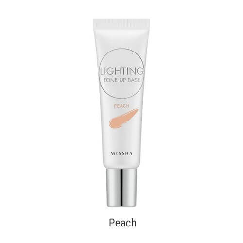Корректирующая основа под макияж  MISSHA Lighting Tone Up Base SPF30 PA++ PEACH